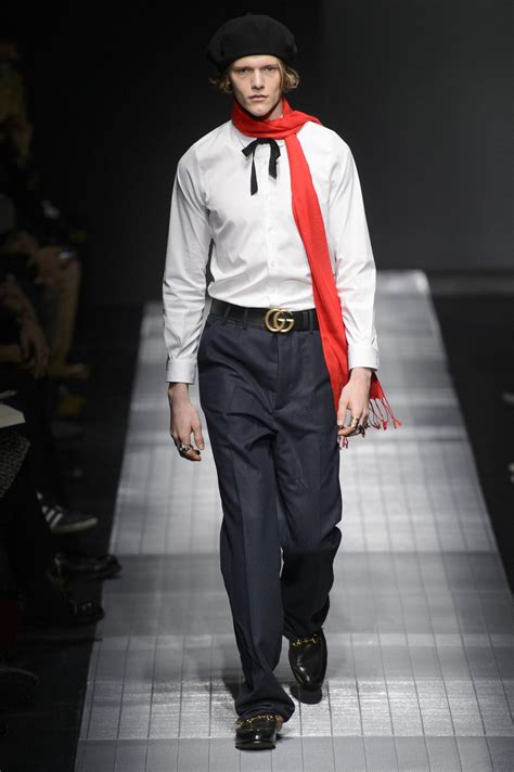 gucci defile homme